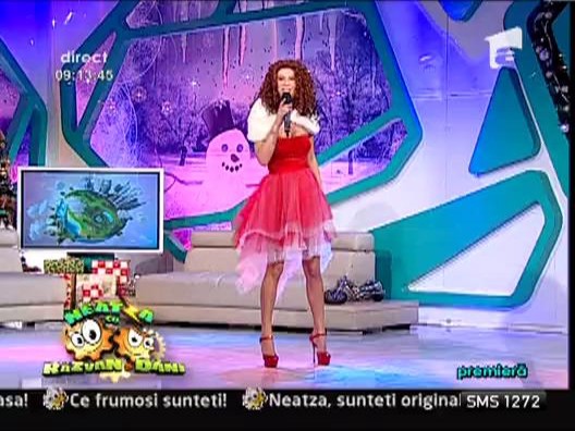 Natalia Barbu - Scrisoare catre Mos Craciun