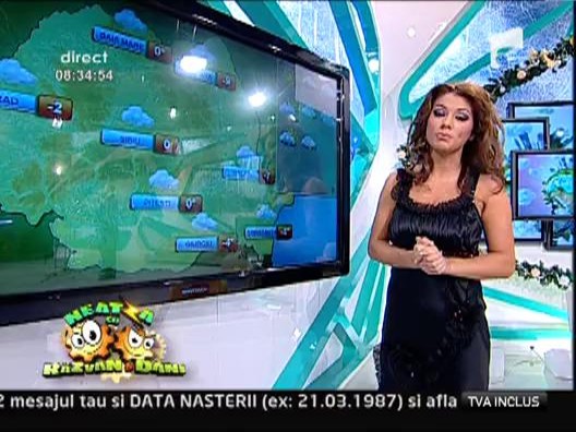 Vremea cu Roxana Vancea 20/12/2012