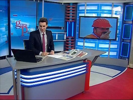 Regele asfaltului, Dorinel Umbrarescu, blocat de nameti la el acasa!