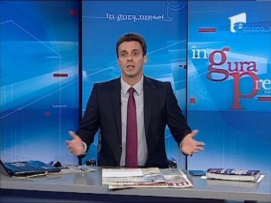 Mircea Badea: "Astia de la UDMR se comporta ca si cum ar fi fost violati"