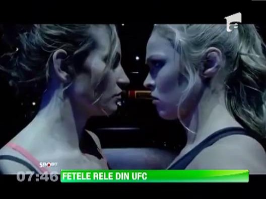 Fetele rele si sexy din UFC
