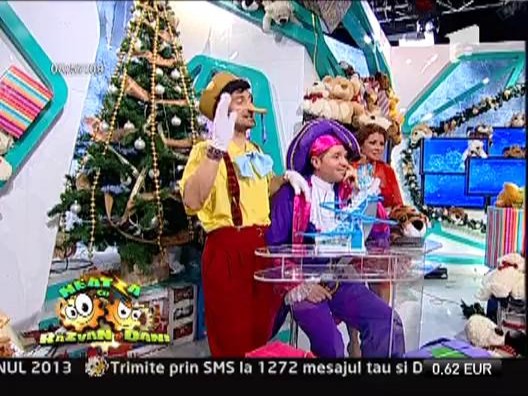 DJ Rynno si Sylvia, costumati de sarbatoare