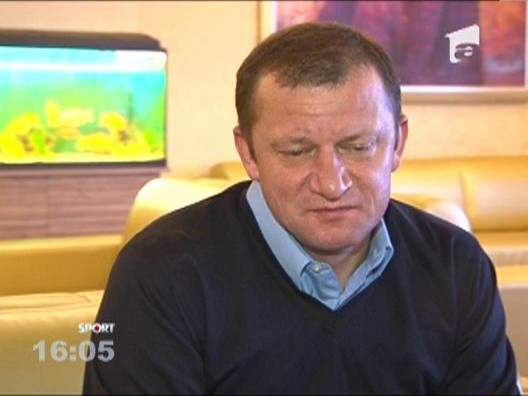 Dorinel Munteanu se linisteste de Sarbatori in sanul familiei