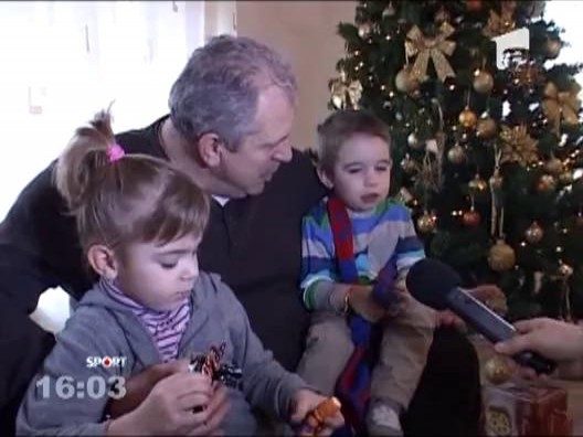 Nepotelul lui Duckadam vrea sa-i ia locul lui Rusescu in atacul ros-albastrilor