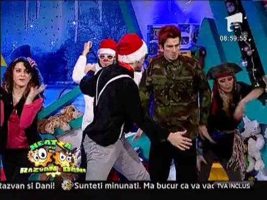 Trupa de dans "Trouble Crew", invitata la Neatza