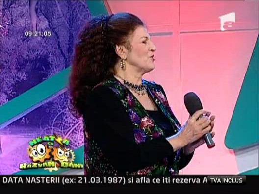 Premiera la Neatza! Irina Loghin - "La vatra parinteasca"