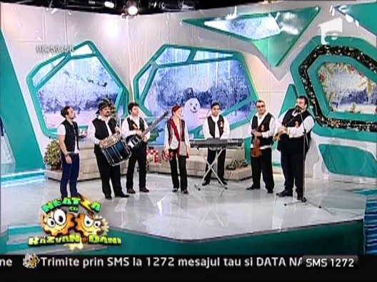 Ceata lui Vurtejanu, lansare de disc