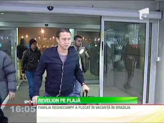 Prodanca si Reghe, Revelion pe plaja
