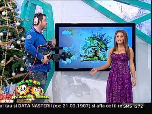 Vremea cu Roxana Vancea 27/12/2012