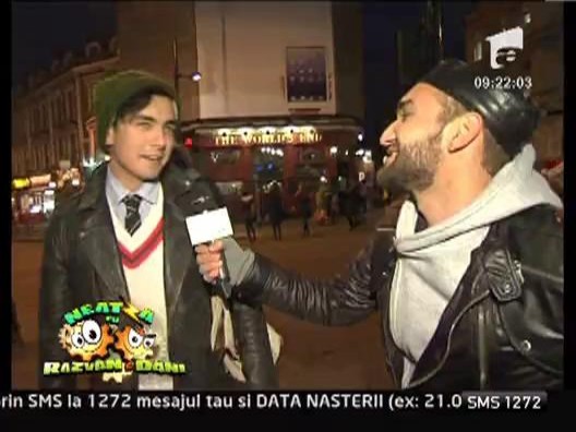 Londonezii, alaturi de Razvan si Dani