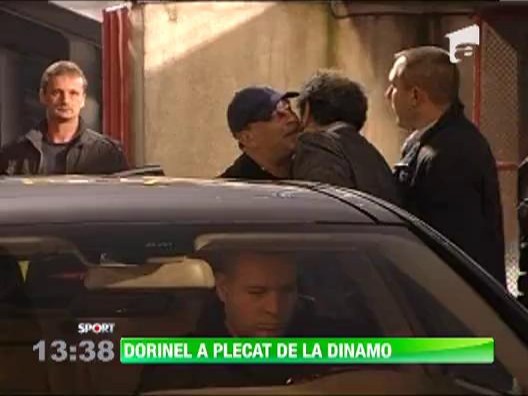 Dorinel Munteanu si-a dat demisia de la Dinamo