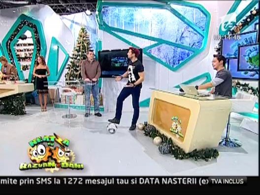 Dani, super-scheme cu mingea in stilul lui Falcao