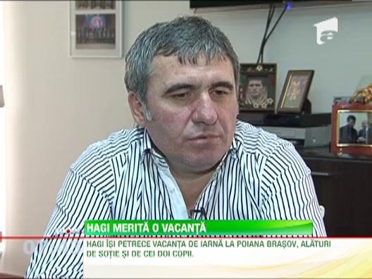 Hagi: "A fost si anul meu!"