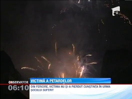 Petardele au facut victime si in acest an