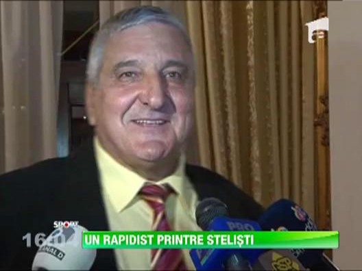 Un rapidist a facut revelionul printre stelisti!