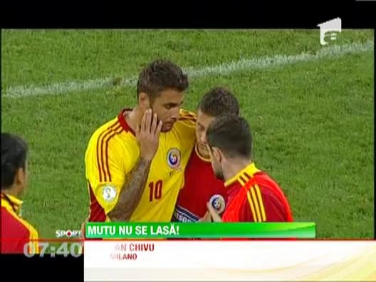 Adi Mutu nu are de gand sa renunte la nationala