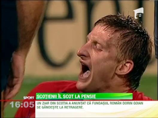 Dorin Goian bate in retragere