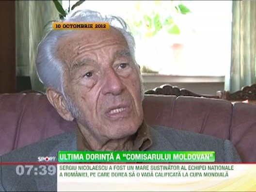 Sergiu Nicolaescu a fost un mare iubitor de sport
