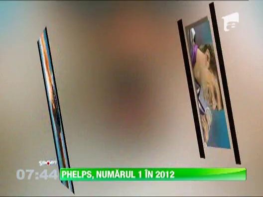 Michael Phelps, cel mai bun inotator din 2012