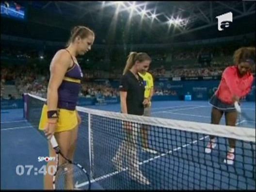 Serena Williams joaca cel mai bun tenis al carierei sale