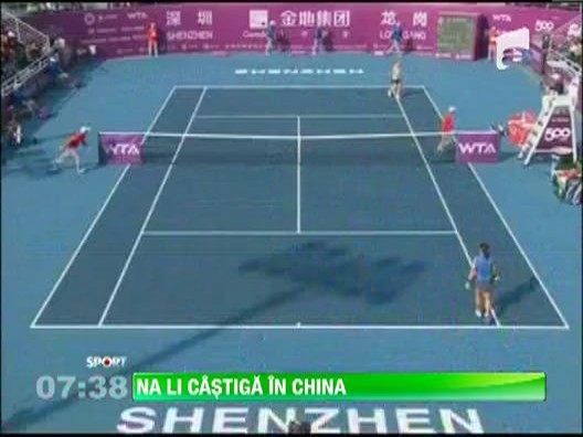 Chinezoaica Na Li a cistigat turneul WTA