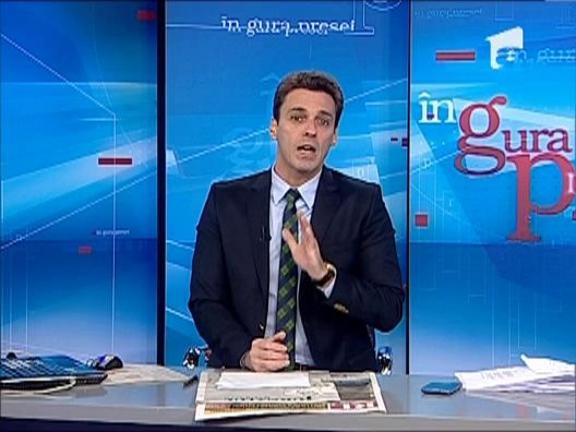 Mircea Badea, despre alegerile din CSM: "Basescu sa ia masura cu gura"