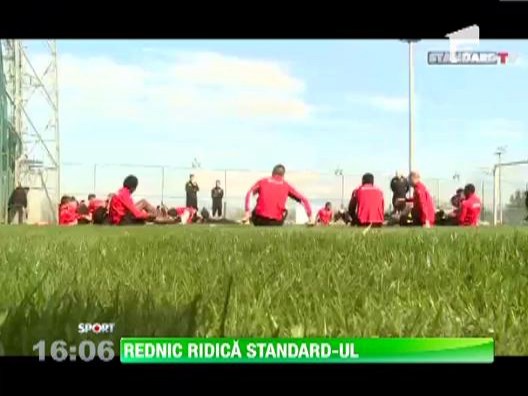 Mircea Rednic a dus Standardul in Turcia