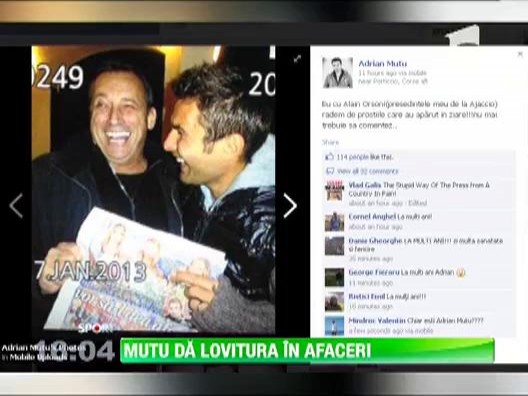 Mutu da lovitura in afaceri
