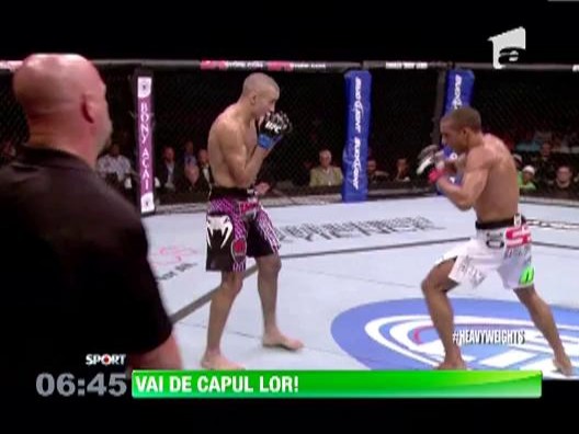 Topul celor mai tari knockout-uri cu piciorul