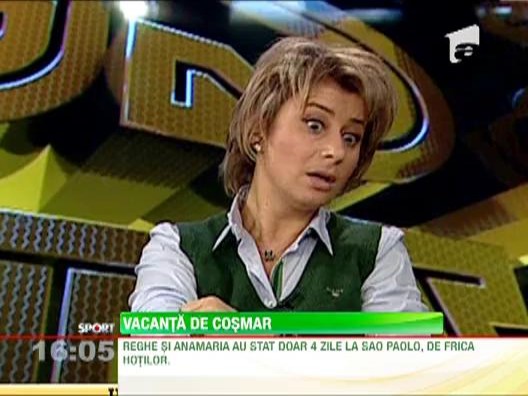 Reghecampf a plecat din Brazilia de frica hotilor