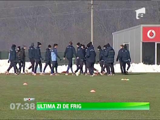 Ultima zi de frig pentru stelisti
