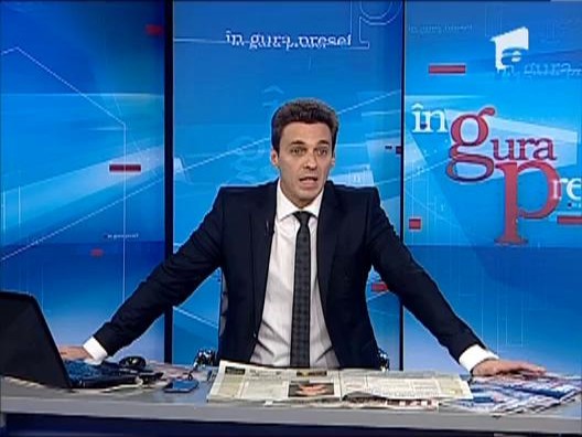 Mircea Badea, dat in judecata de seful ANI pentru ca l-a facut "giumbix"