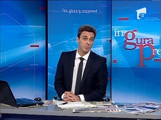 Mircea Badea, in proces cu Rares Manescu