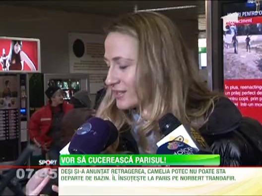 Norbert Trandafir, viitorul natatiei romanesti