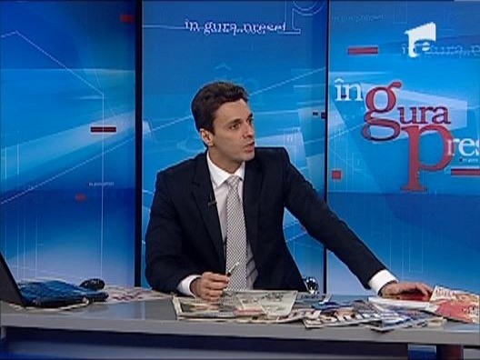 Mircea Badea: "Nu inteleg de ce divorul dintre Stefan Banica Jr. si Andreea Marin e o stire soc"