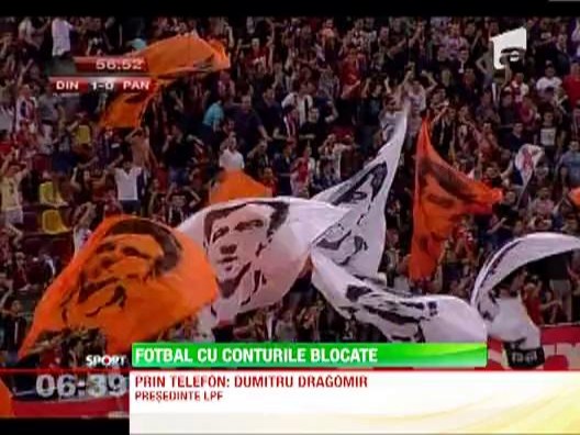 Mai mult de jumatate din echipele din Liga 1 au conturile blocate