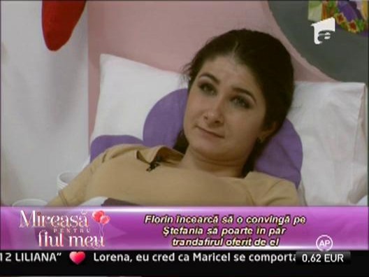 Vezi aici cum a incercat sa o impresioneze Florin pe Stefania!