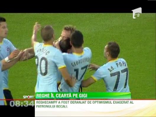 Continua razboiul dintre Reghe si Gigi Becali