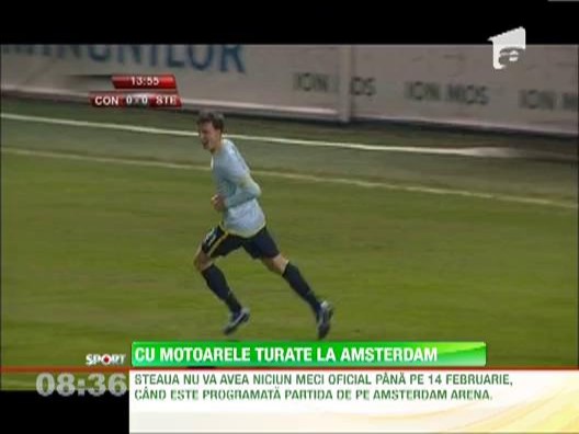 Accidentarile si lipsa de meciuri oficiale, dezavantajele Stelei in dubla mansa cu Ajax