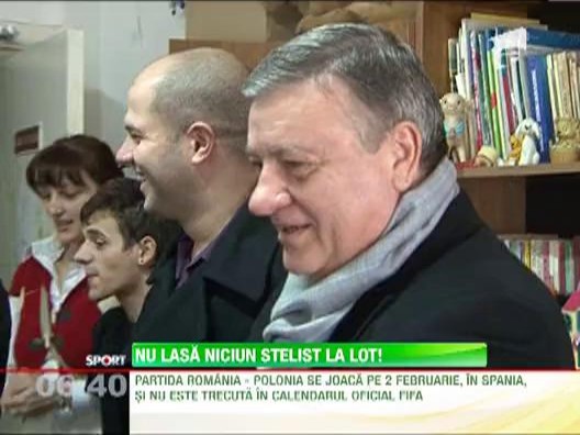 Niciun stelist la lotul echipei nationale pentru amicalul cu Polonia