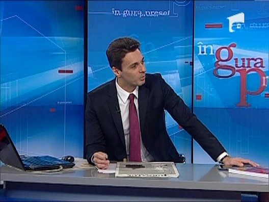 Caricatura cu justitia romana