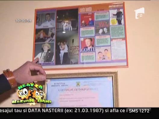 Costi Ionita, sarbatorit la Neatza