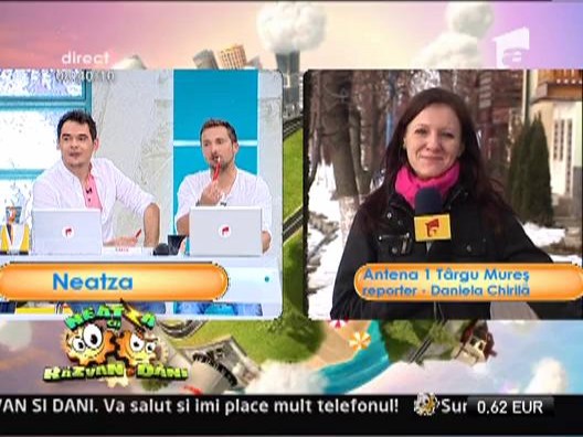 Vremea cu Roxana Vancea 06/12/2012