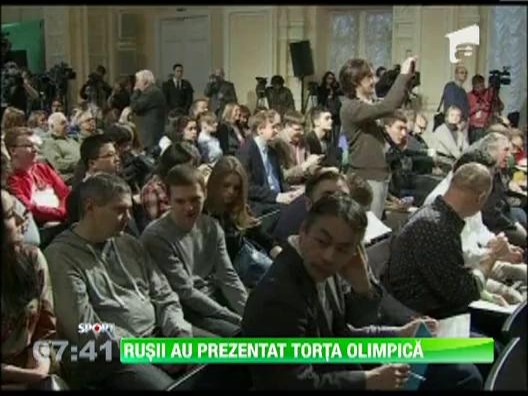 A inceput numaratoarea inversa pana la inceperea Jocurilor Olimpice de iarna din 2014