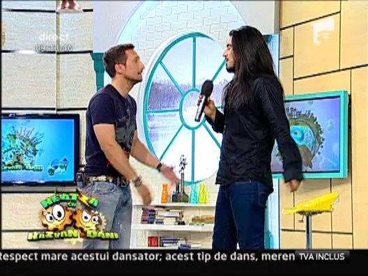 Lucas Molina, dansator de flamenco