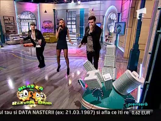 Premiera la Neatza! Ruby feat. Pacha Man - "Baiat de bani gata"