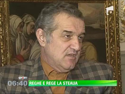 Reghe e rege la Steaua!