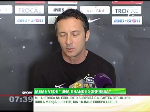 Mihai Stoica ii ia peste picior pe rivalii de la CFR