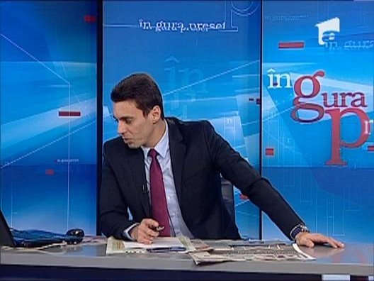 Mircea Badea: Nici nu am ajuns bine la un miting individual, ca seful jandarmilor deja ma acuza ca-s responsabil pentru altii