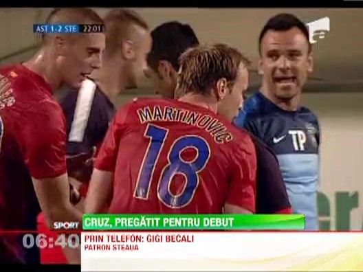 Rafael Cruz, pregatit pentru debut